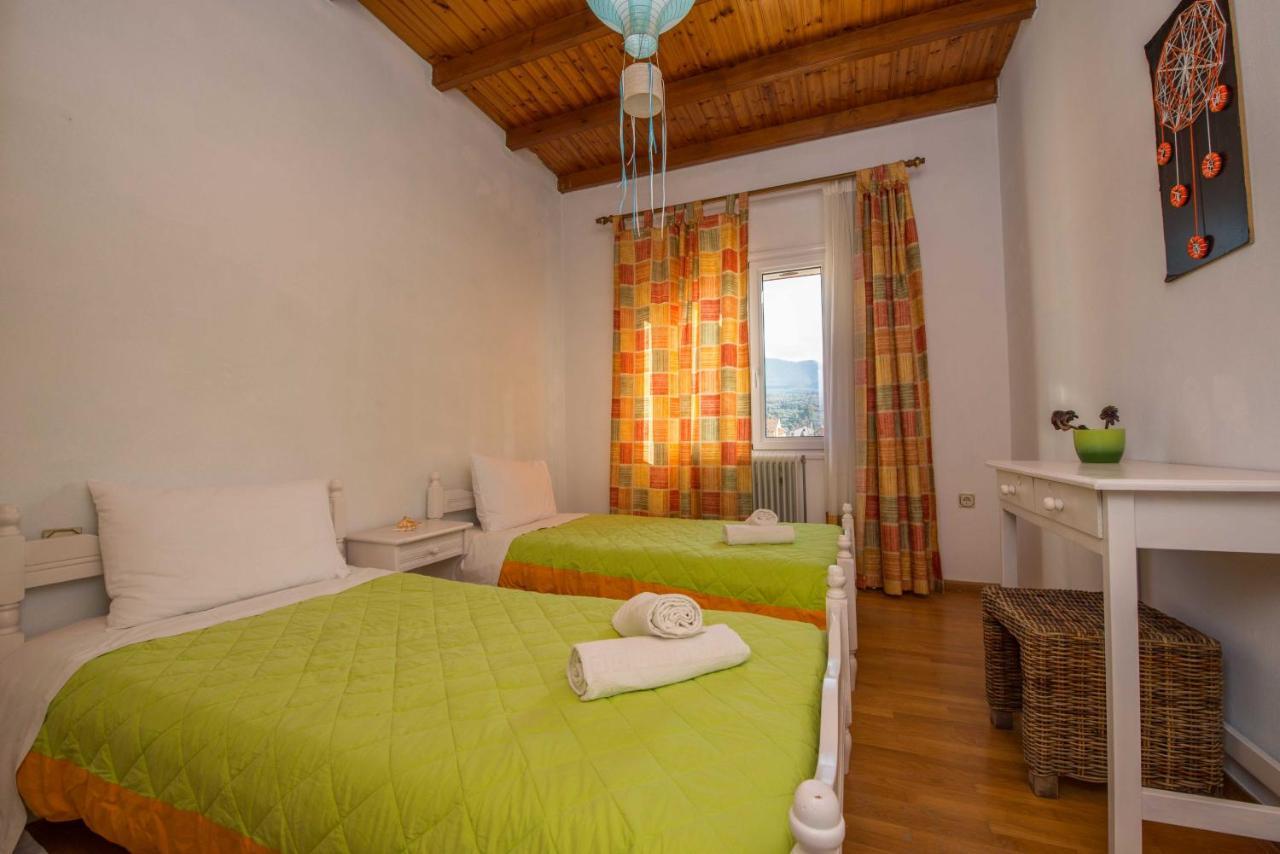אצ'ארבי Frosos Beachfront Maisonette Acharavi מראה חיצוני תמונה